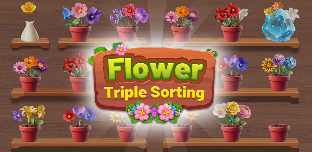 Flower Triple Sort